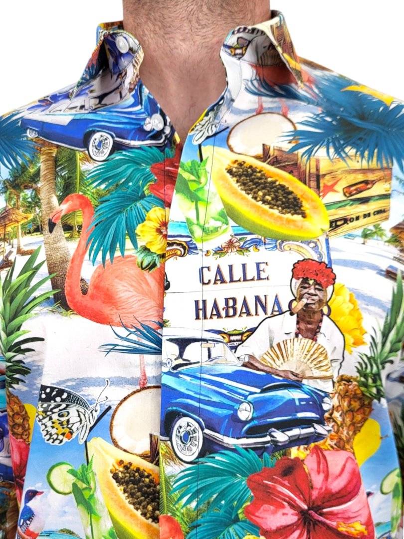 CAMASA FIRST LEVEL CALLE HABBANA CUBA BBC 100%