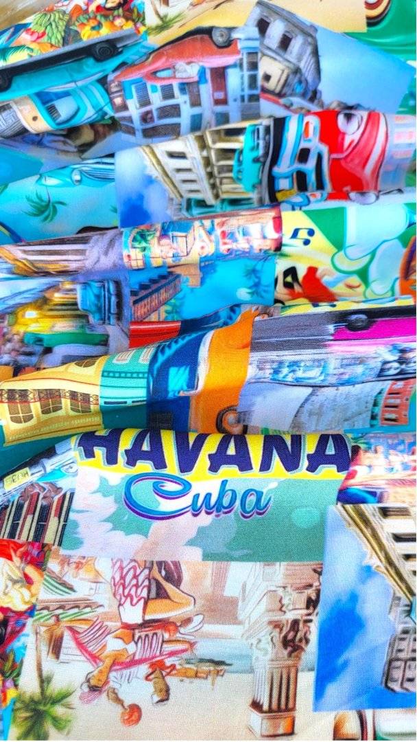 CAMASA FIRST LEVEL HAVANA CUBA VASCOZA NATURALA