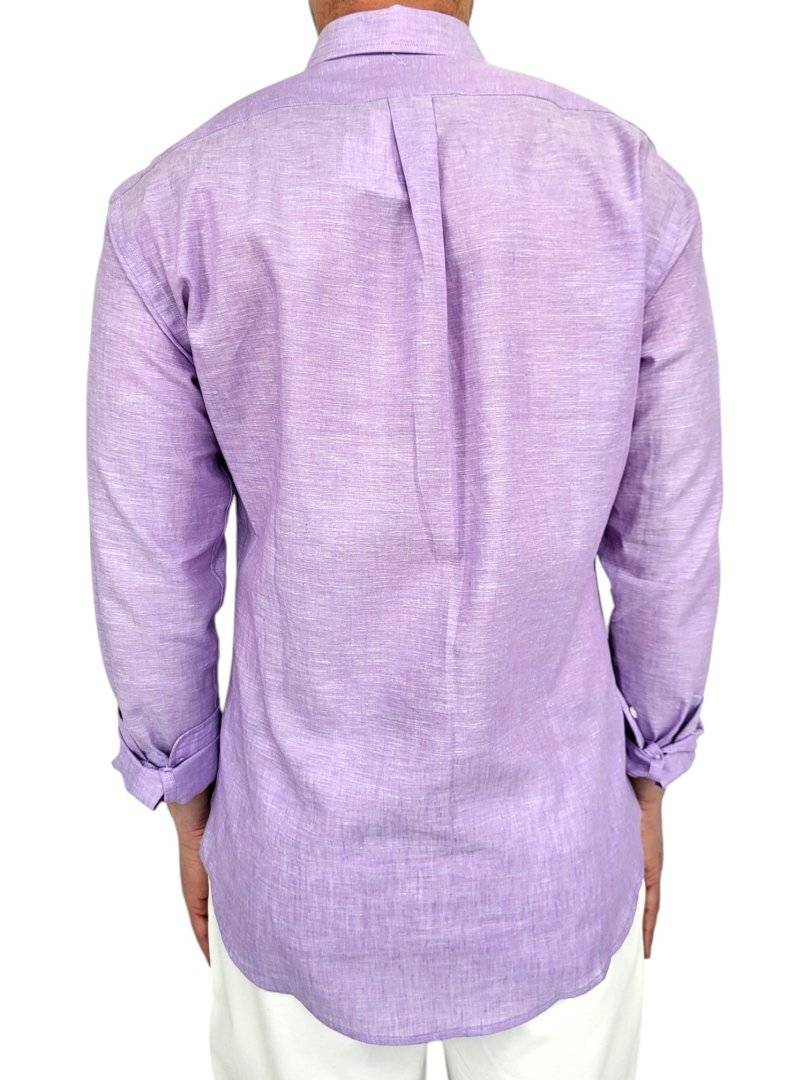 CAMASA FIRST LEVEL PORTOFINO PURE LINEN  LAVANDA IN 100%