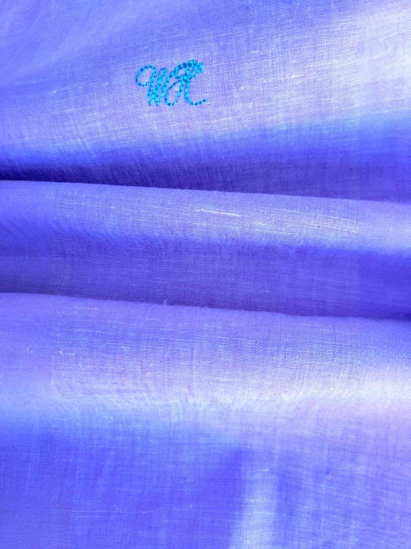 CAMASA FIRST LEVEL PORTOFINO PURE LINEN  LAVANDA IN 100%