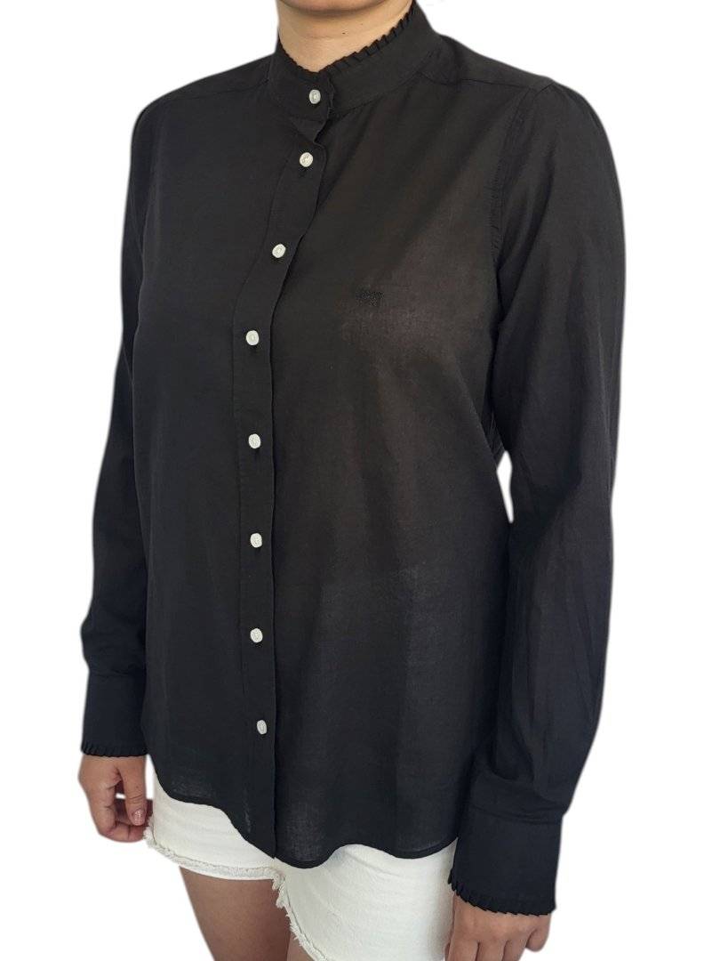 CAMASA LUXURY -CANNES ELEGANTE- NEGRU ABANOS- BBC 100%
