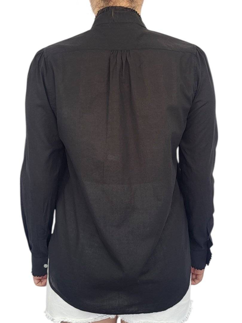 CAMASA LUXURY -CANNES ELEGANTE- NEGRU ABANOS- BBC 100%