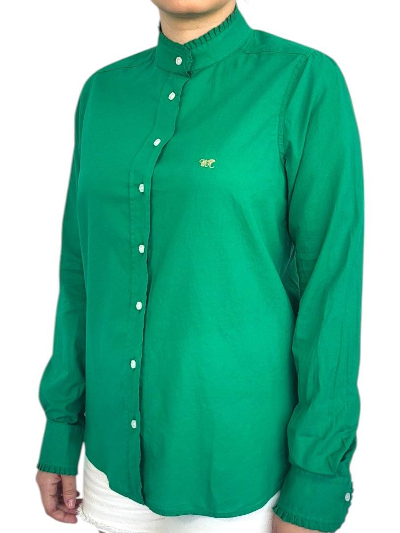 CAMASA LUXURY -CANNES ELEGANTE- VERDE SMARALD-BBC 100%