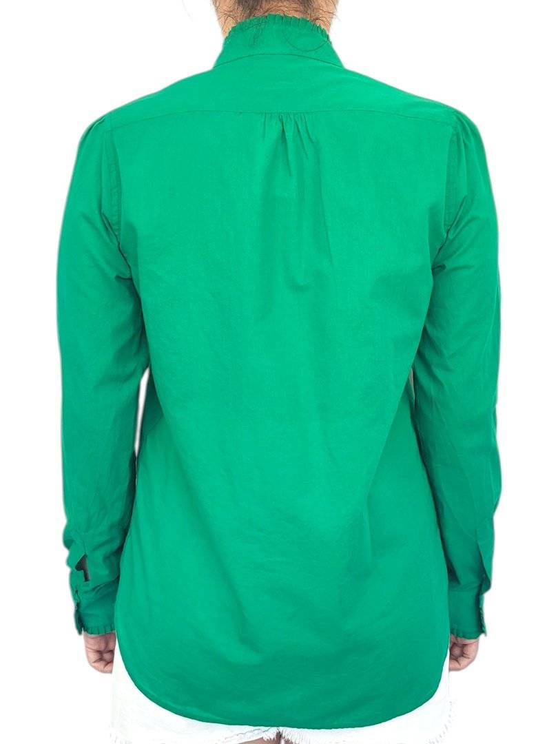 CAMASA LUXURY -CANNES ELEGANTE- VERDE SMARALD-BBC 100%
