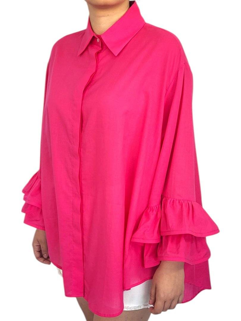 CAMASA LUXURY FUCSIA -MATINEE A PARIS- BBC 100%