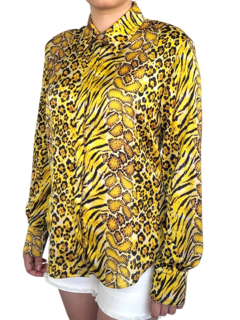 CAMASA LUXURY SILK  --LE TIGRE D''ORE- 