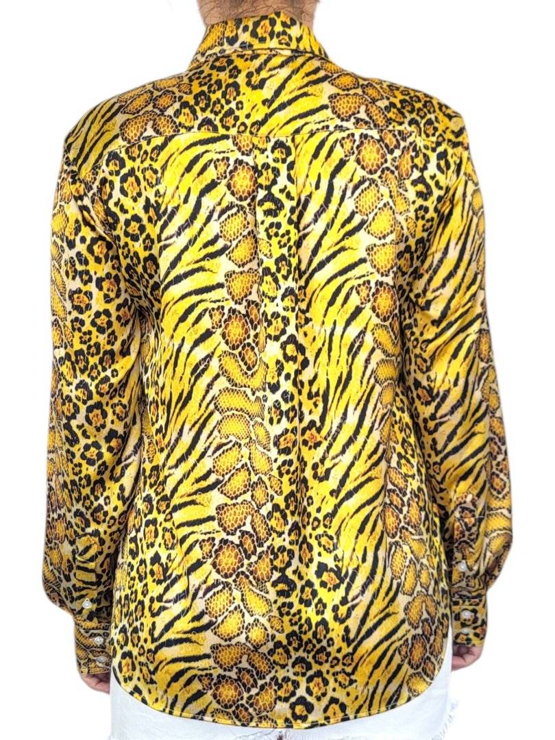 CAMASA LUXURY SILK  --LE TIGRE D''ORE- 