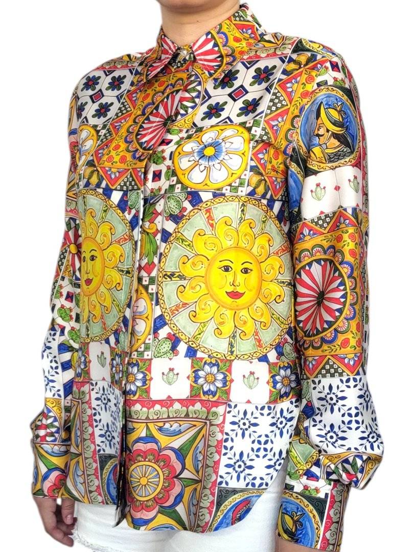 CAMASA LUXURY SILK  --ROMA IMPERIALE-