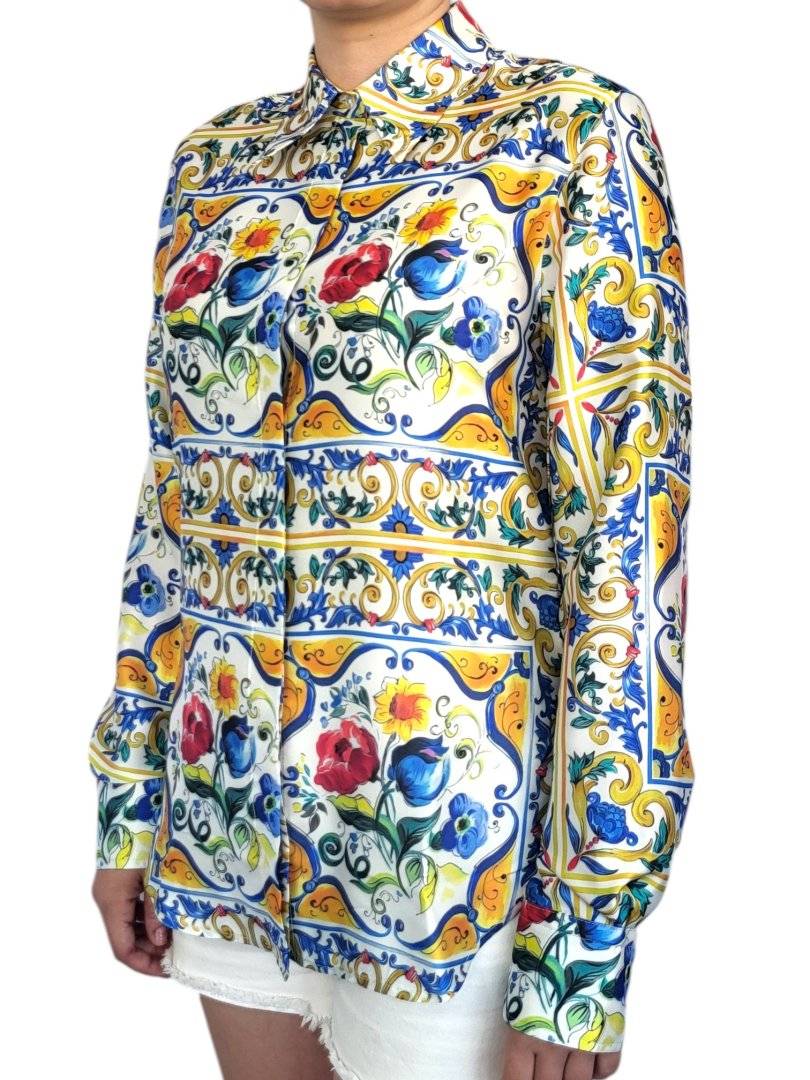 CAMASA LUXURY SILK  -JARDIN DE VERSAILLES-