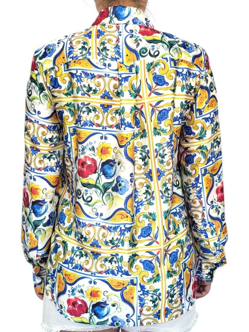 CAMASA LUXURY SILK  -JARDIN DE VERSAILLES-
