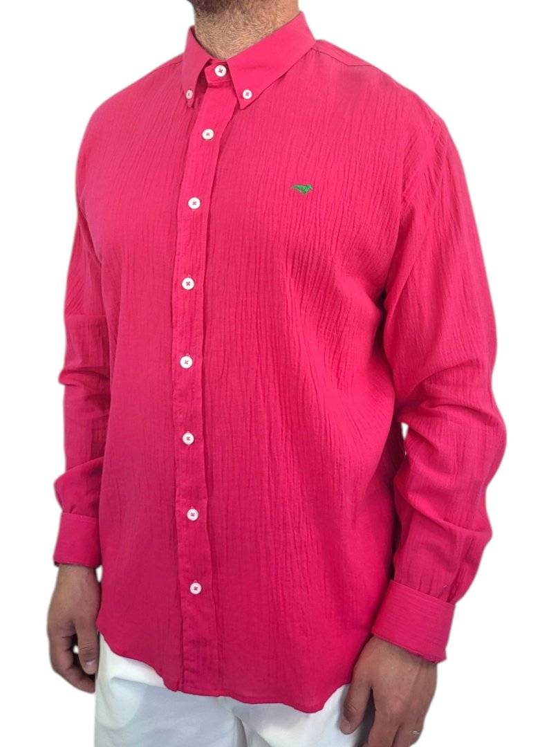 Camasa Premium COTE DAZUR  FUCSIA BBC100%