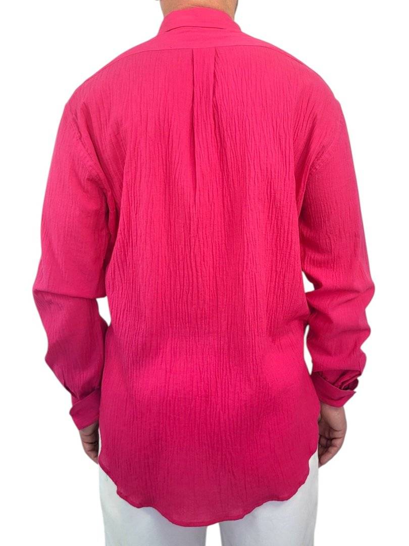 Camasa Premium COTE DAZUR  FUCSIA BBC100%