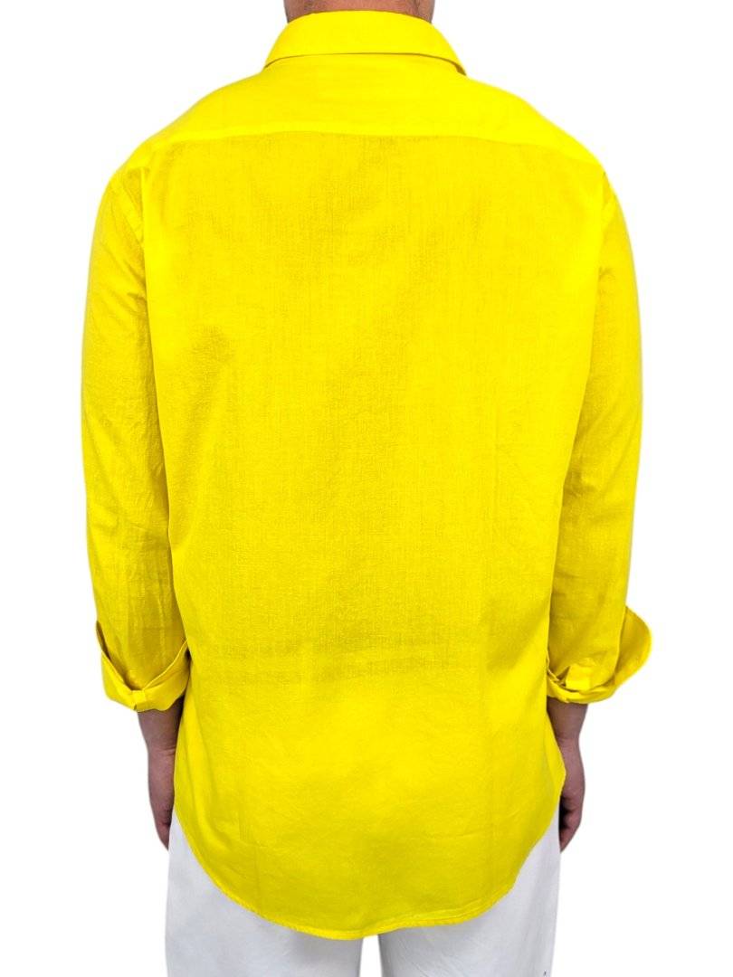 Camasa Premium COTE DAZUR  GALBEN LEMON  BBC100%
