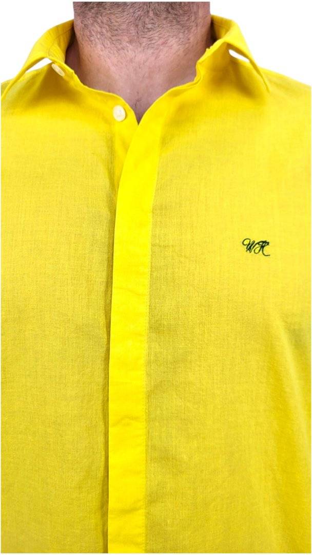 Camasa Premium COTE DAZUR  GALBEN LEMON  BBC100%