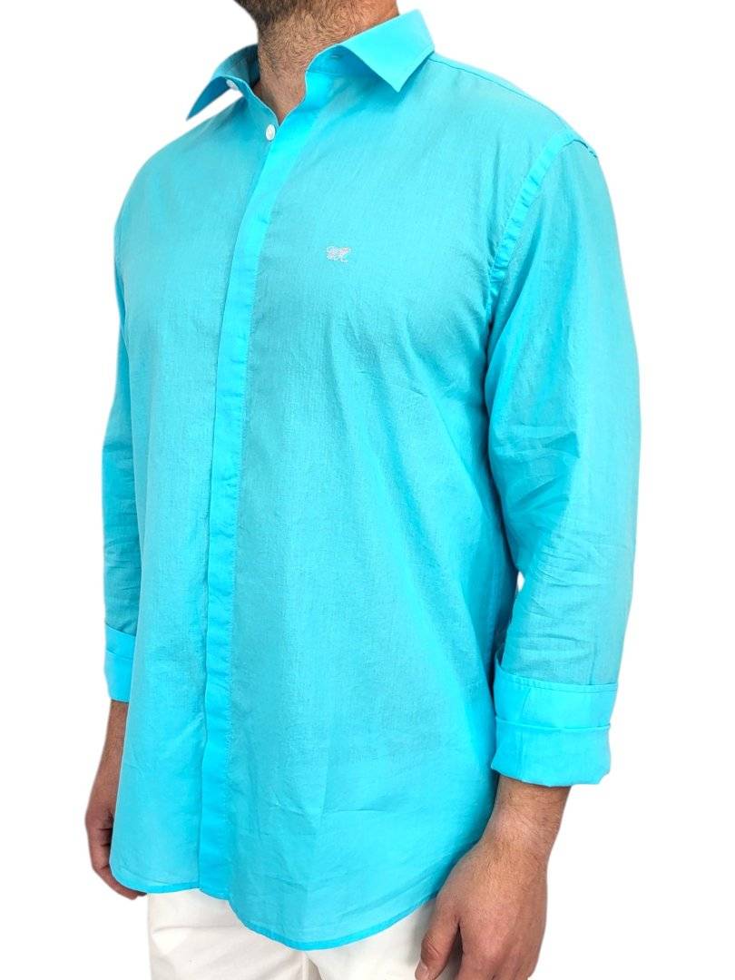 Camasa Premium COTE DAZUR  TURCOAZ  OCEAN  BBC100%