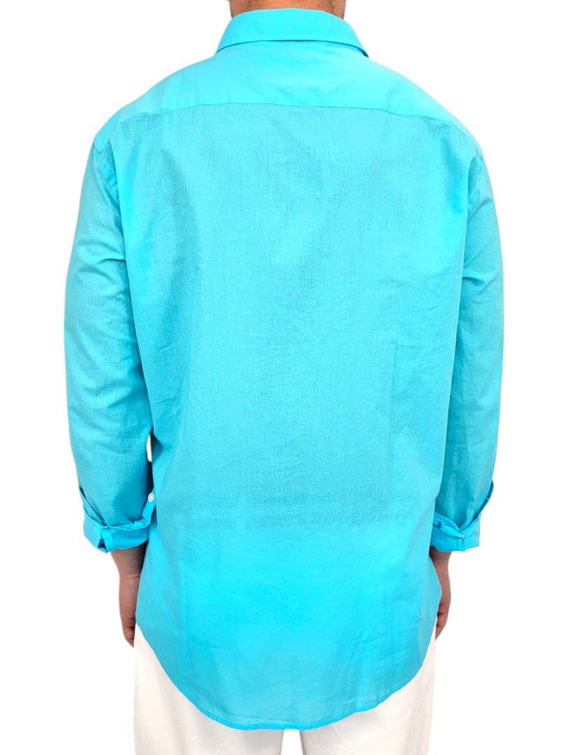 Camasa Premium COTE DAZUR  TURCOAZ  OCEAN  BBC100%