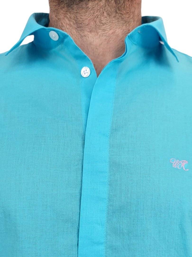 Camasa Premium COTE DAZUR  TURCOAZ  OCEAN  BBC100%