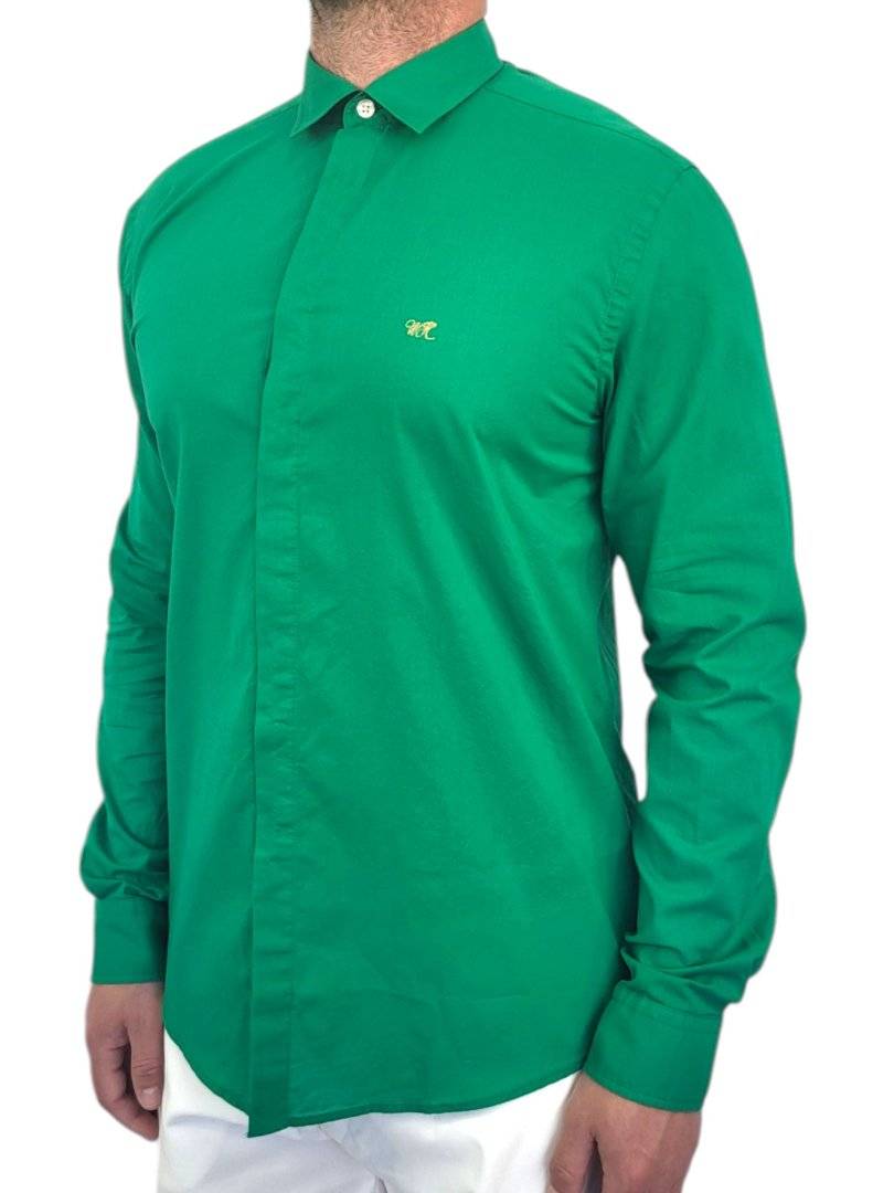 Camasa Premium COTE DAZUR  VERDE SMARALD  BBC100%