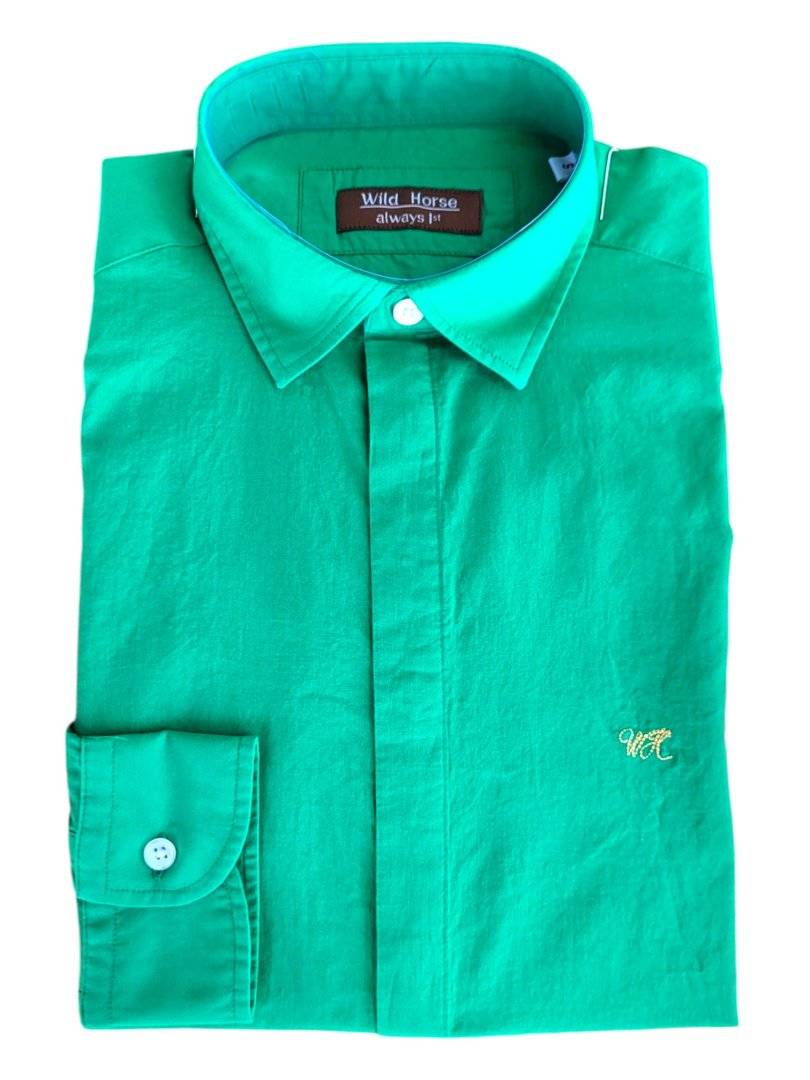 Camasa Premium COTE DAZUR  VERDE SMARALD  BBC100%