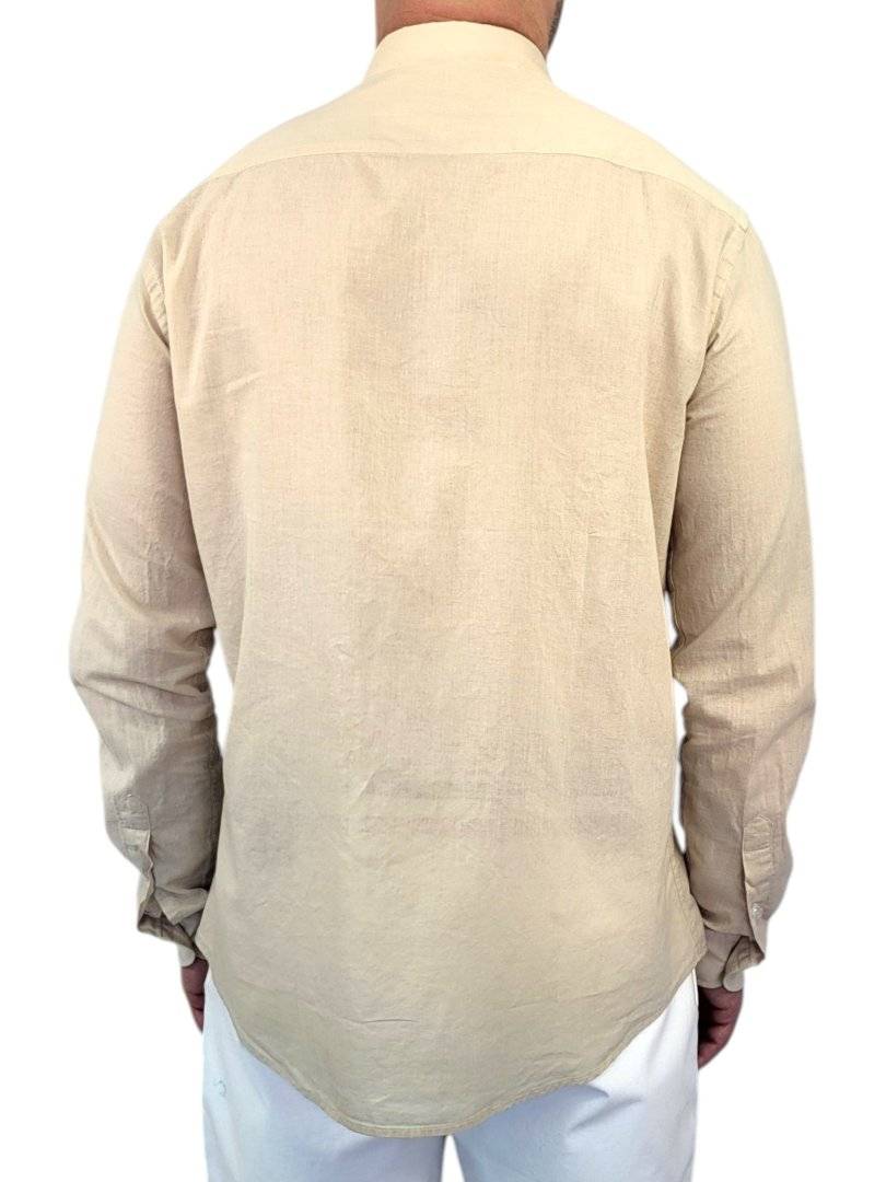 Camasa Premium COTE DAZUR  LIGHT BEJ  BBC100%