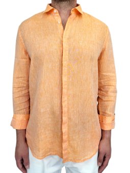CAMASA FIRST LEVEL PORTOFINO PORTOCAL IN 100%