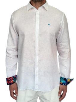 Camasa First Level White Portofino IN 100%