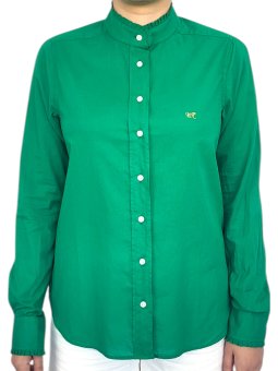CAMASA LUXURY -CANNES ELEGANTE- VERDE SMARALD-BBC 100%