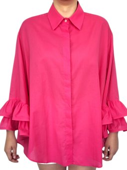CAMASA LUXURY FUCSIA -MATINEE A PARIS- BBC 100%