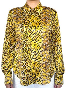 CAMASA LUXURY SILK  --LE TIGRE D''ORE- 