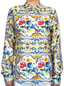 CAMASA LUXURY SILK  -JARDIN DE VERSAILLES-