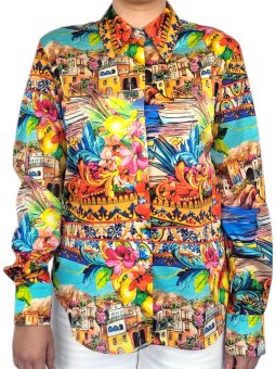 CAMASA LUXURY SILK CAPRI